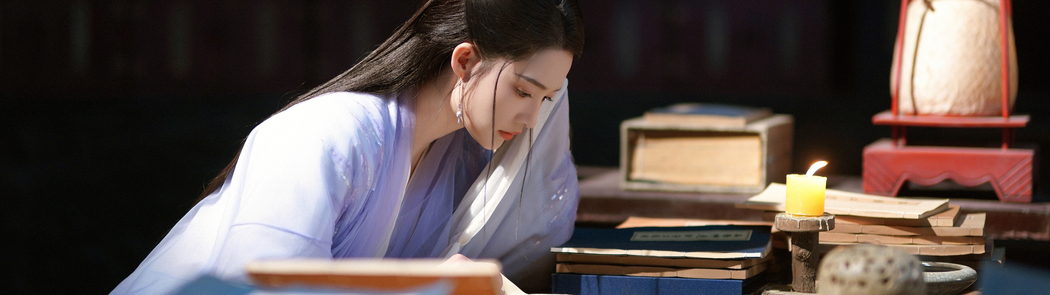 七夜雪李沁剧照高清双屏壁纸 3840x1080 美女图片下载