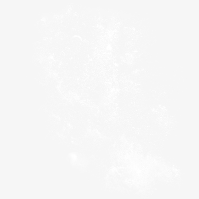 清新白色水气泡PNG装饰图案，高清透明底纹素材下载