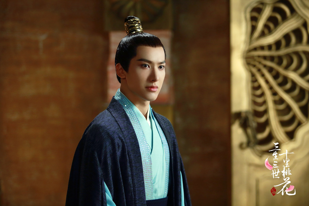 三生三世十里桃花叠风4K高清剧照壁纸 2048x1363 下载