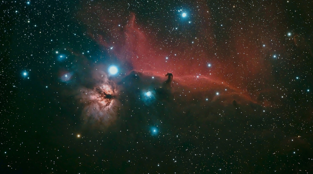 4K高清星空壁纸素材，3177x1768图片背景下载