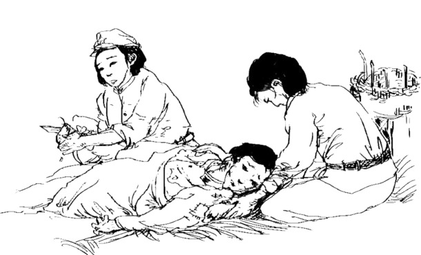 战争女军人高清PNG透明图 & 国庆节日元素设计素材下载