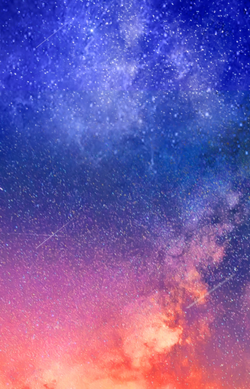 星空海报高清JPG背景图片，电商狂欢设计素材下载