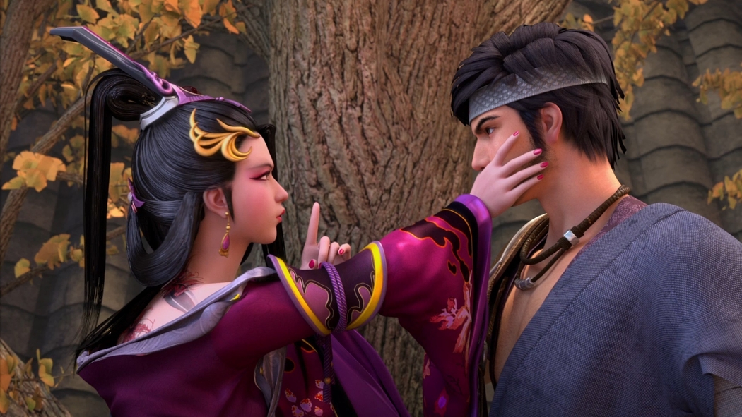 少年锦衣卫4K高清壁纸，花道常与石尧山，1920x1080桌面动漫美图下载