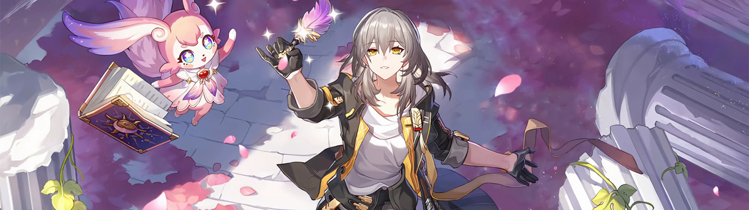 崩坏星穹铁道汤缘双屏壁纸 3840x1080 高清下载