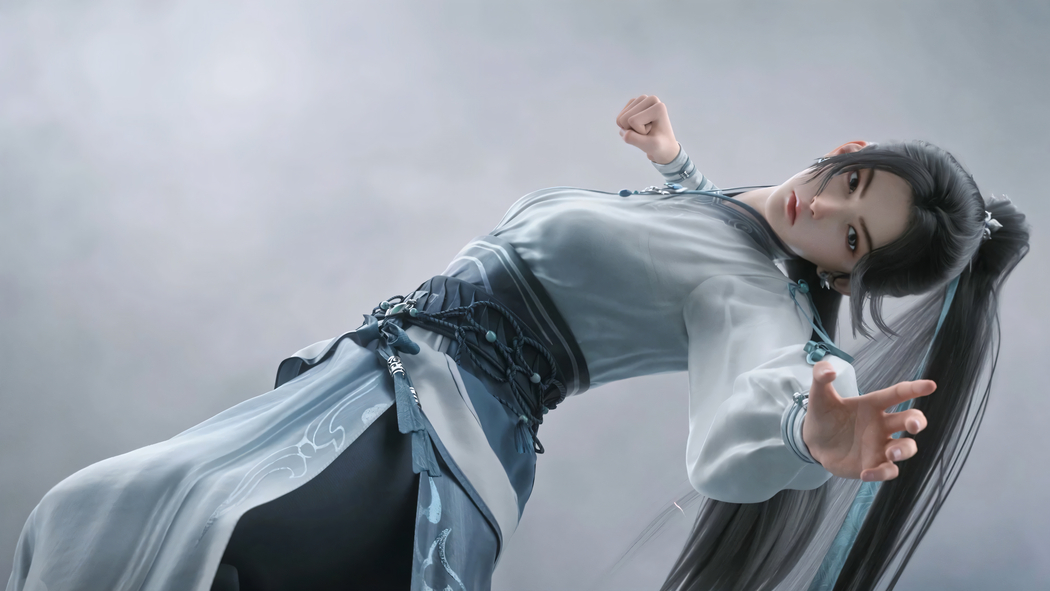 剑来宁姚4K超高清壁纸 3840x2160 下载