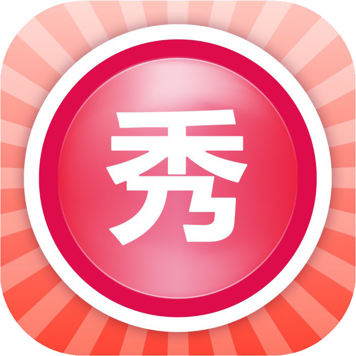 手机美图秀秀应用图标高清PNG素材，透明免扣元素与字体设计下载