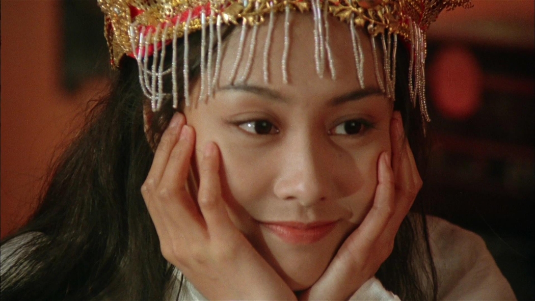 大话西游之大圣娶亲，朱茵4K高清剧照壁纸，1920x1080分辨率下载