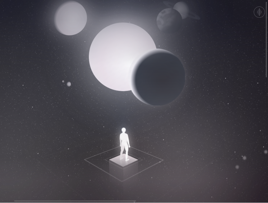 梦幻宇宙场景制作动态背景图素材