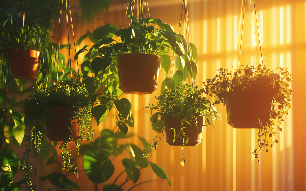 阳光小屋盆栽绿植高清壁纸 3200x2000 适配平板笔记本