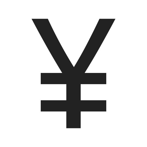 高清日元金融图标PNG素材，财务付款免扣元素下载