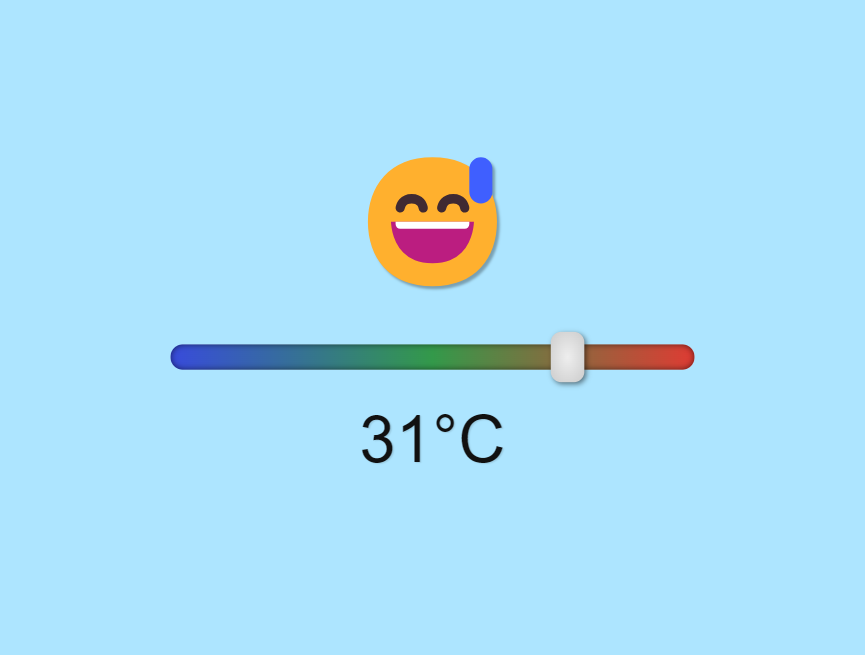 滑动动画效果设计，css温度计素材