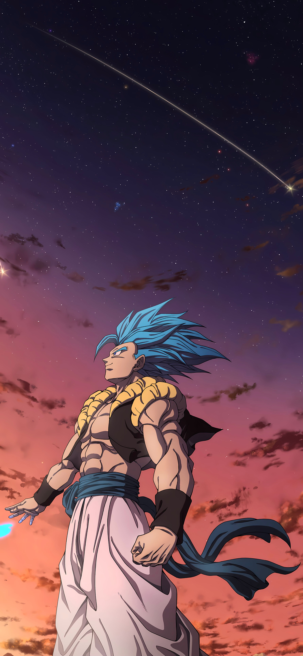 龙珠悟吉塔4K超高清手机壁纸下载（1775x3840）