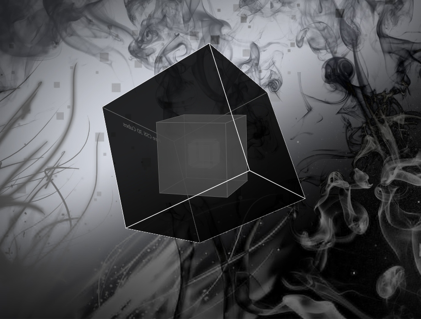 3d立方体旋转设计，css立方体代码必备