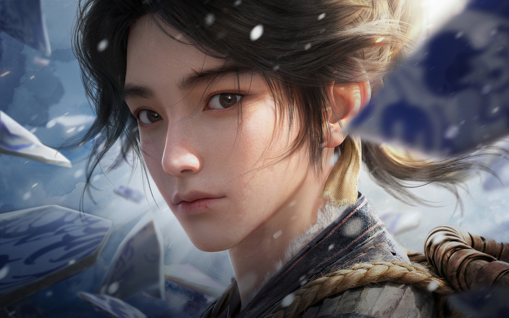 剑来陈平安高清壁纸 2880x1800 适用于平板笔记本等设备下载