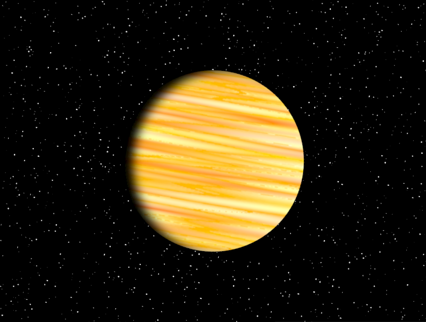 宇宙行星图片设计，行星背景图可爱素材
