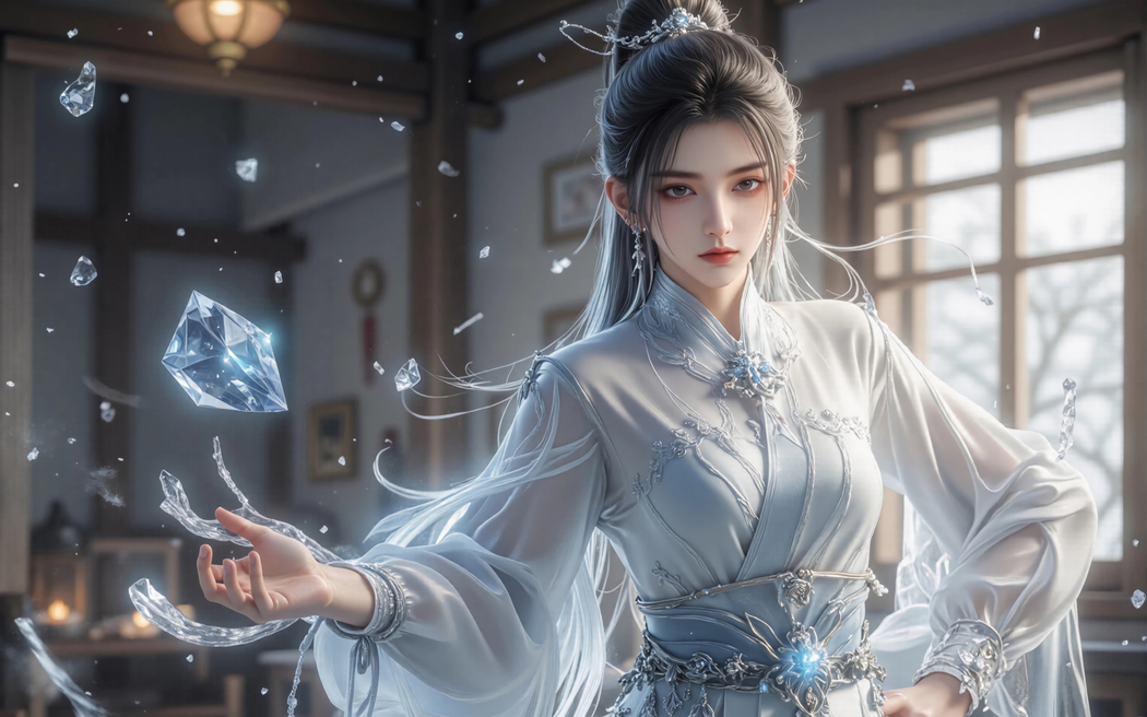 剑来宁姚2880x1800高清壁纸，适配平板笔记本等设备下载