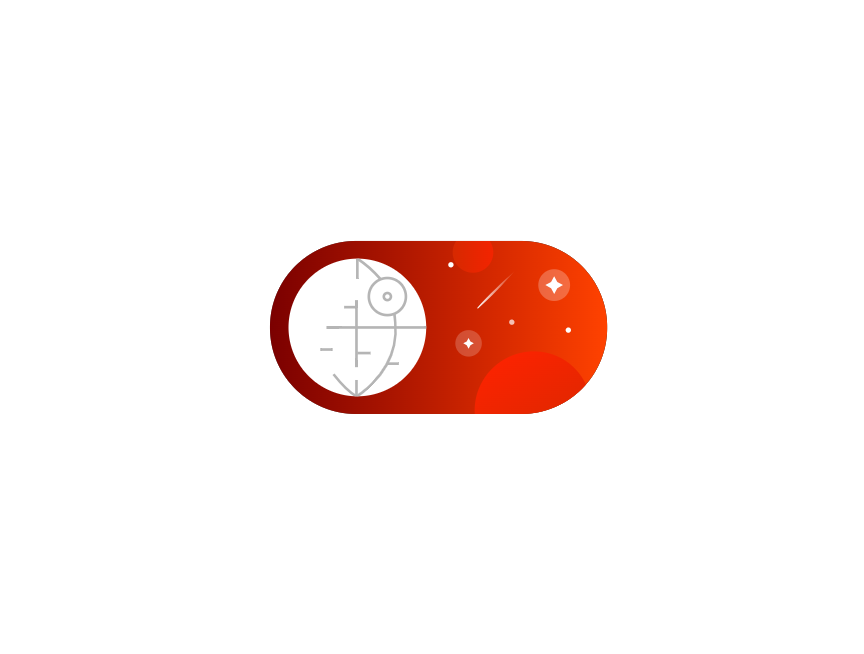 星球元素的设计，css按钮动画必备