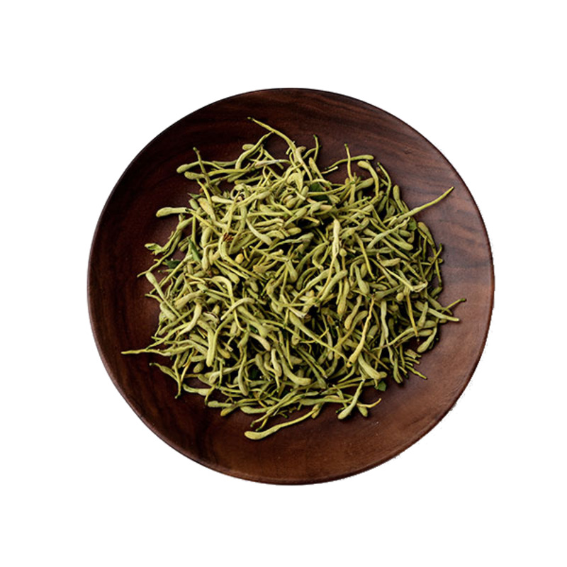 金银花茶高清PNG透明图片素材下载，动植物元素植物设计图