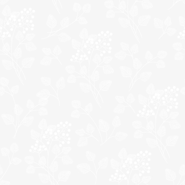 高清花卉背景PNG透明素材，装饰花纹图片设计资源下载