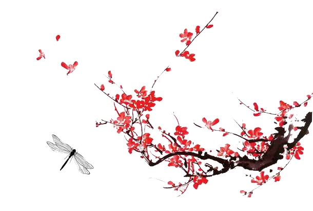 鼠年元素大放送，年味剪纸窗花与梅花，10张高清PNG透明图片，元旦春节元宵节日设计素材下载