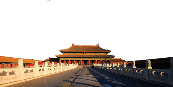 故宫中国风高清PNG透明装饰元素图片素材下载