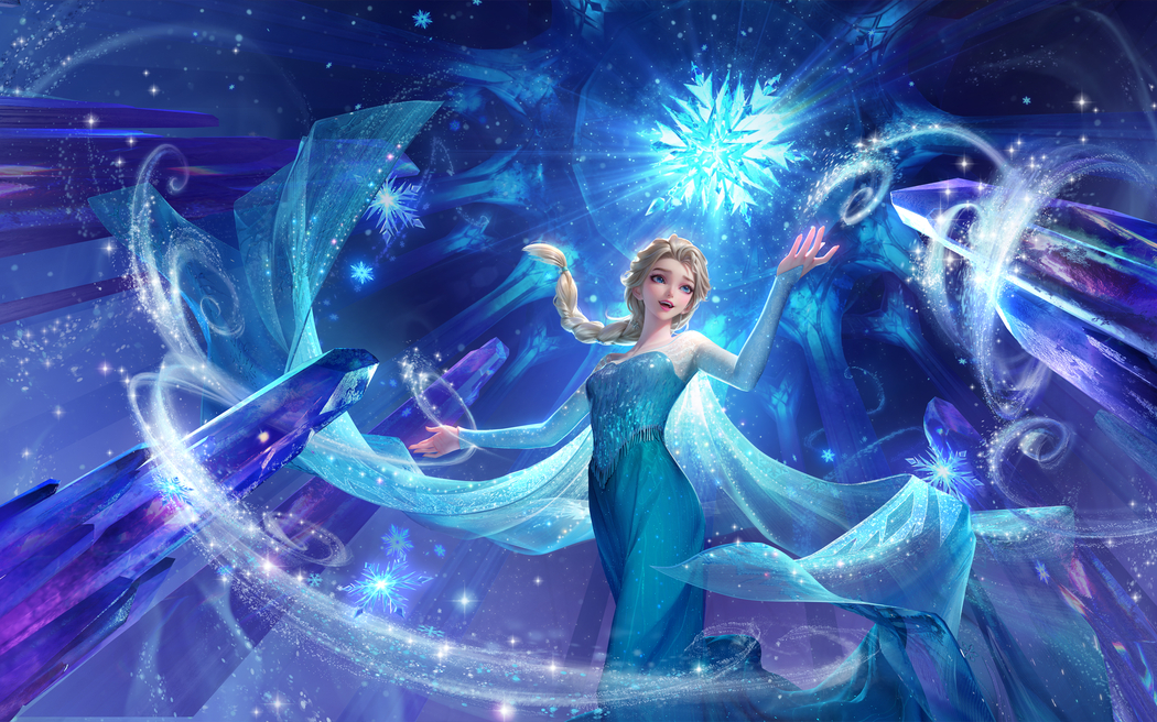 王者荣耀甄姬雪境奇遇高清壁纸 2880x1800 适配平板笔记本