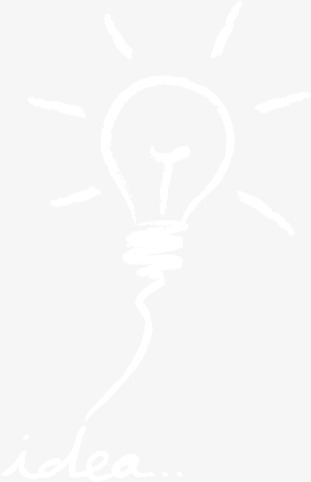 高清PNG透明灯泡手绘卡通元素设计素材下载