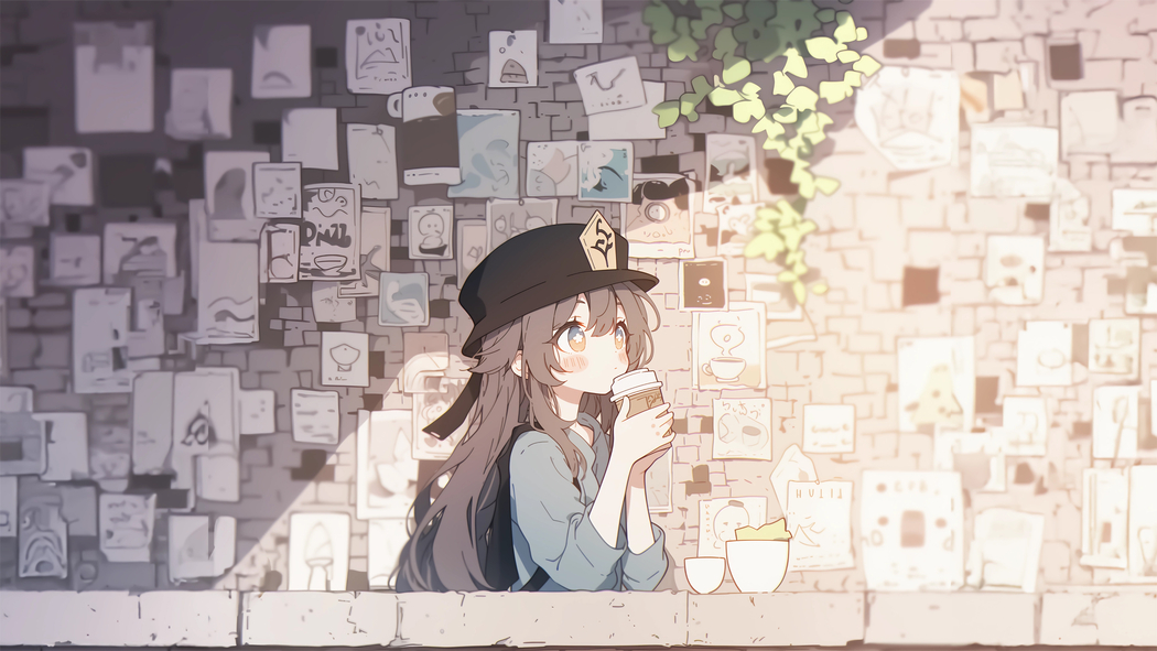 原神胡桃高清照片墙，4K壁纸3840x2160动漫美图下载