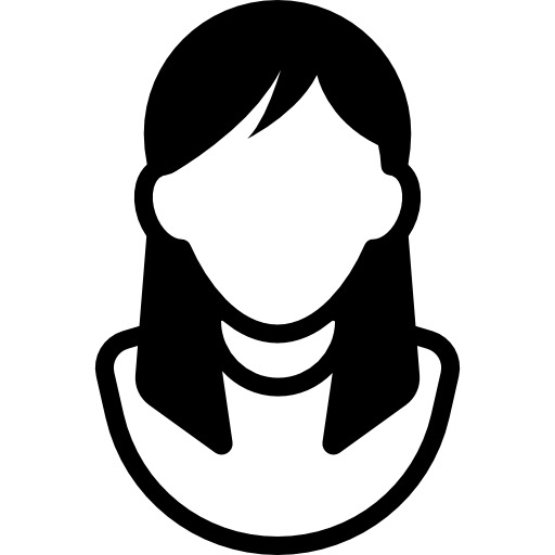 高清Femenine长头发PNG透明图标免抠元素设计素材下载