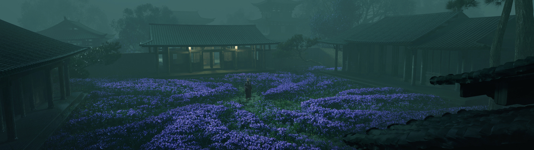 黑神话念四妹高清双屏壁纸 3840x1080 下载