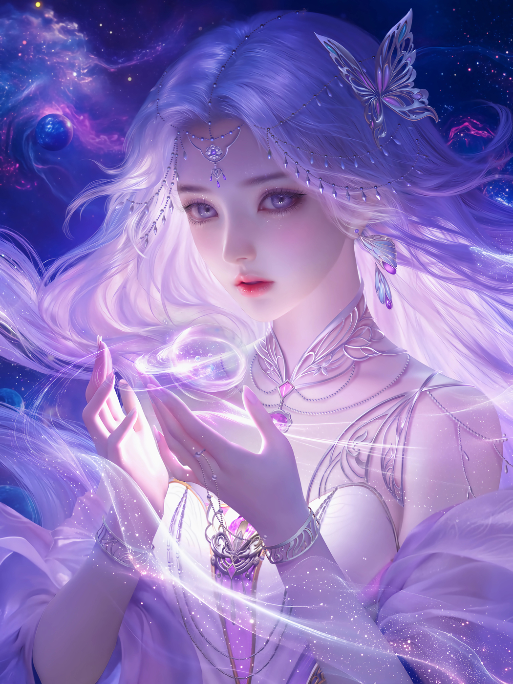 完美世界云曦唯美4K竖屏超宽屏手机壁纸高清下载 2880x3840