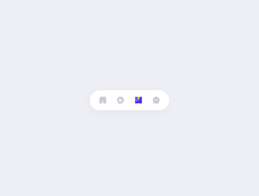 动画标签html，标签栏图标设计素材