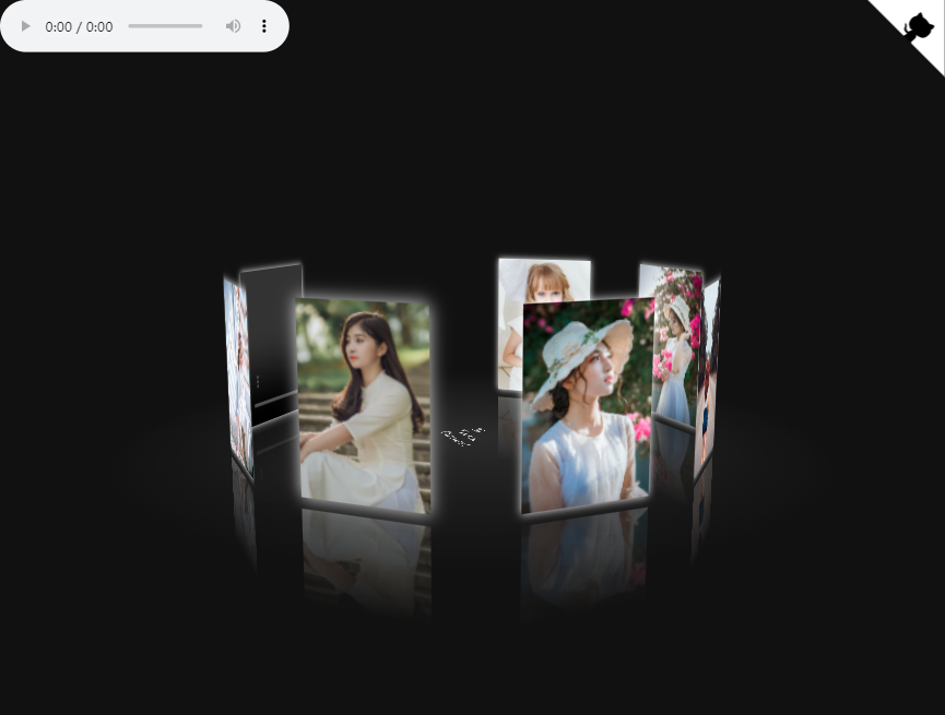 轮播图js代码，3d相册模板免费下载