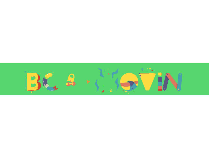 英文字体转换素材，可爱字母变形创意设计