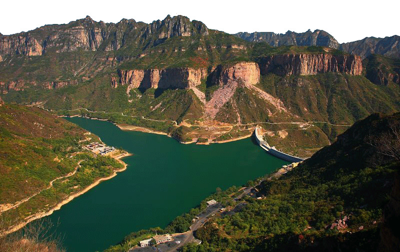 太行山景区高清PNG透明背景风景图片素材下载