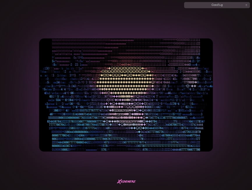 艺术插图设计，ascii动画素材