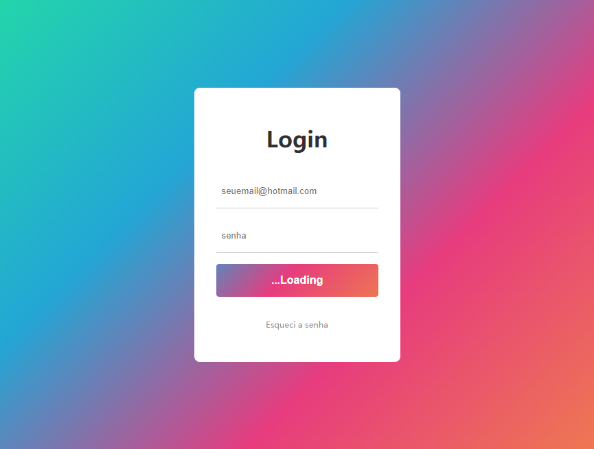 登录界面的代码html，渐变元素素材