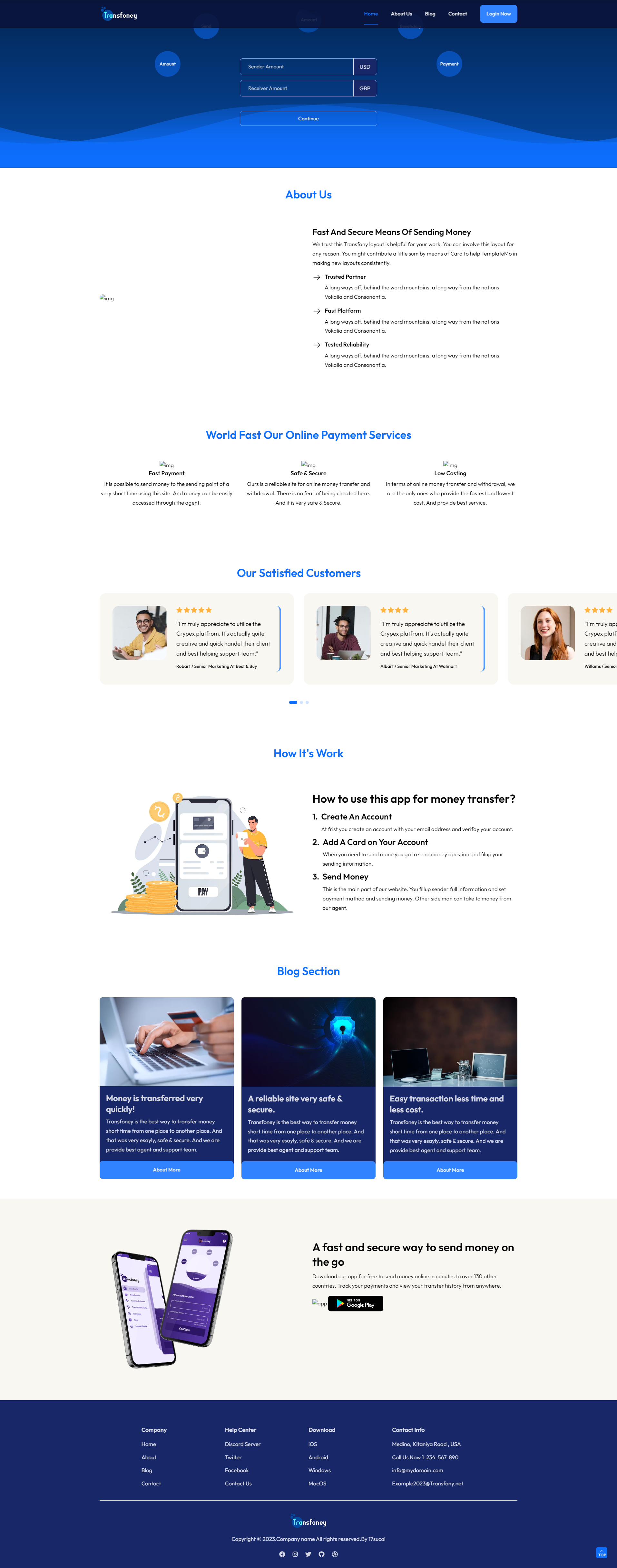 网页设计html，网络服务网站搭建模板