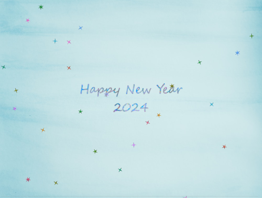 2024背景图新年必备，新年快乐动态图片2024最新版素材