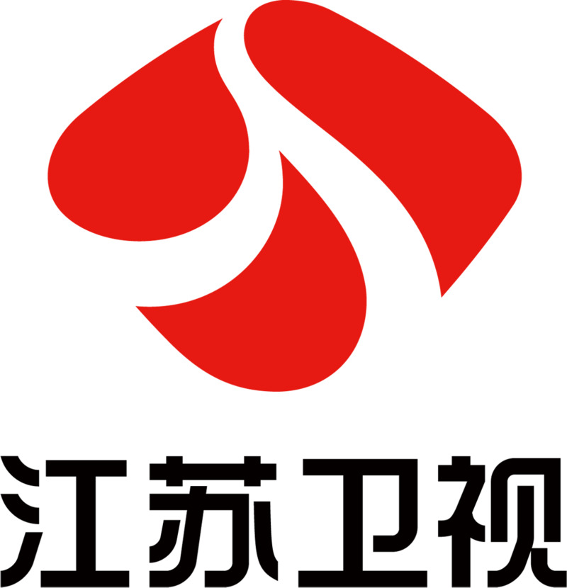 江苏卫视创意设计字体PNG透明免扣素材，高清标签元素图片下载