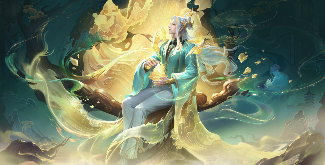 王者荣耀赵怀真器灵浮梦炉 4K超高清壁纸下载 4243x2160分辨率