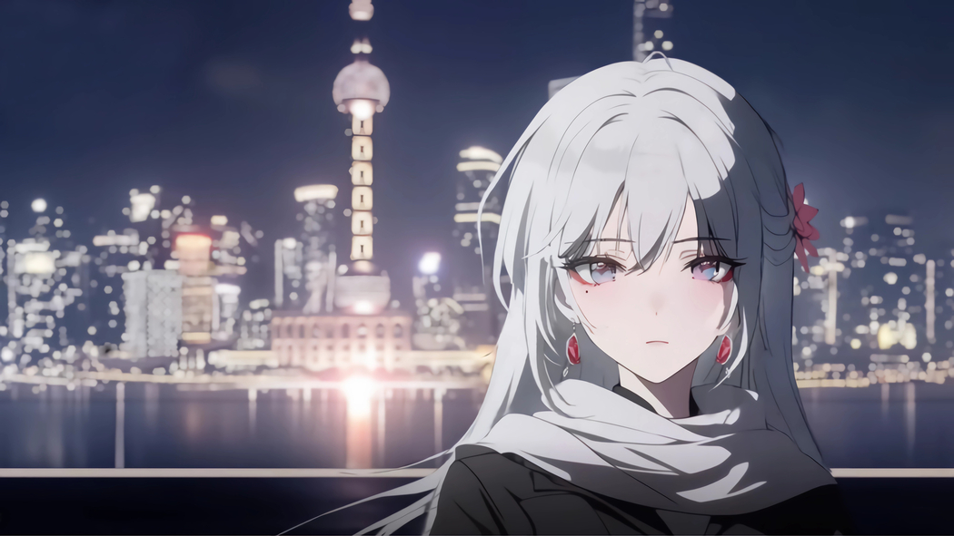 斯卡蒂4K超清电脑壁纸下载 3840x2160分辨率 动漫高清美图