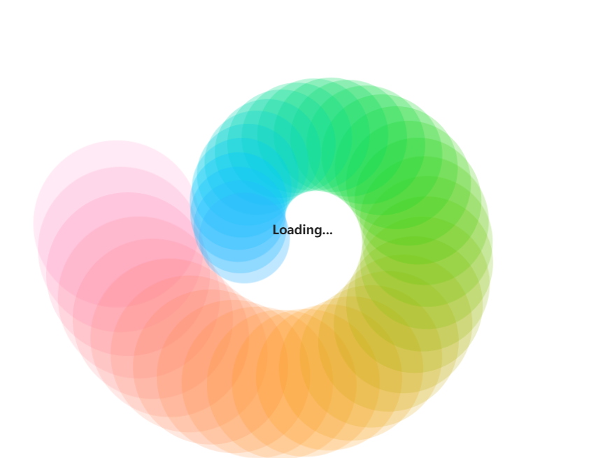 loading动画下载，转圈动态图片制作必备