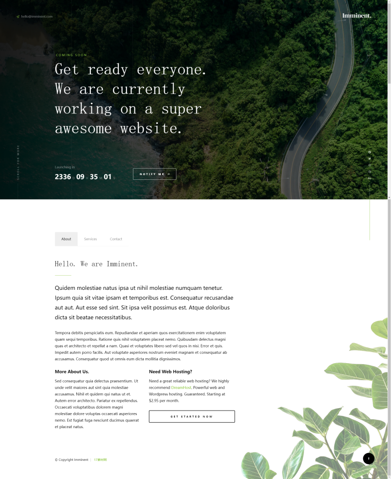 html网页制作，实用倒计时网页源码下载
