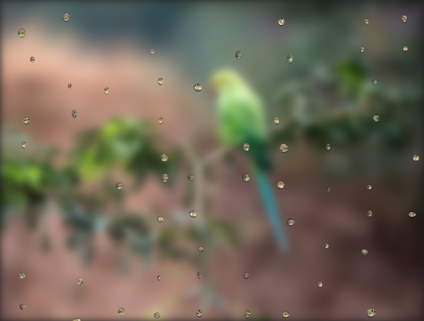 玻璃雨水特效制作，雨滴玻璃素材下载