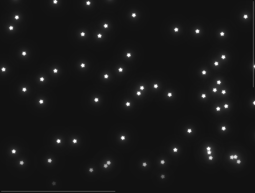 星星动态图片必备，漂亮流星动画制作