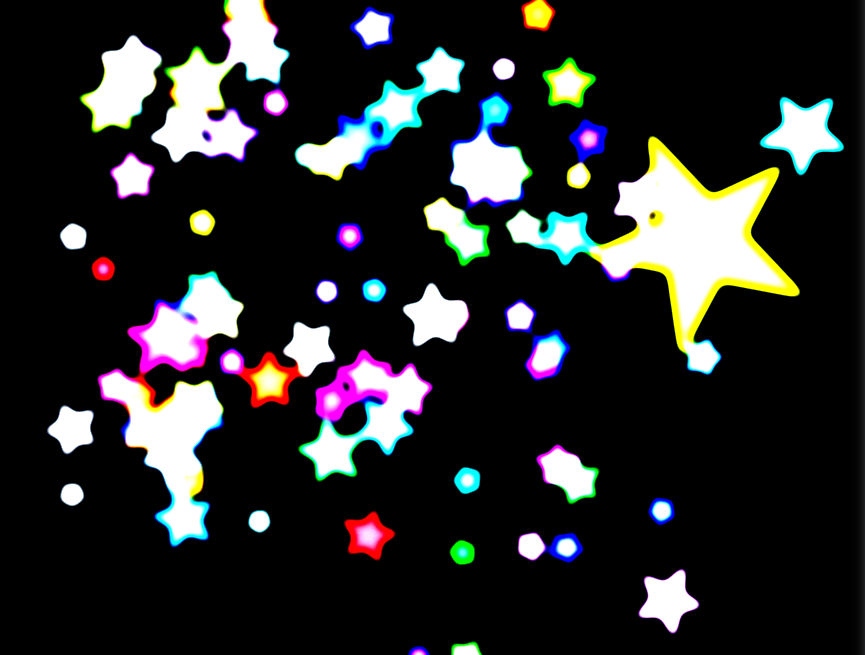 动态星星素材gif，悬停放大的代码必备