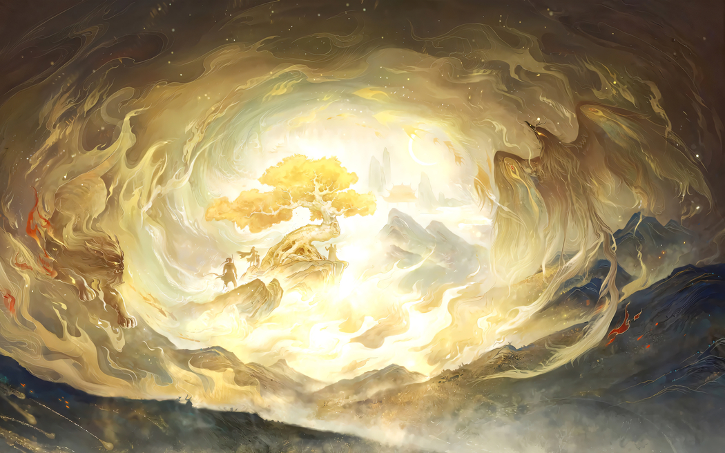 陌上云风景高清壁纸 2880x1800 适配平板笔记本便携设备 下载