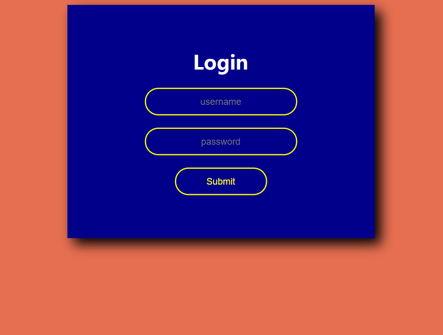 登录界面html源码，简约登陆页设计