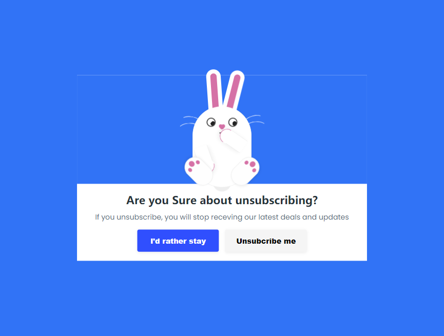 css提示框样式，退订动画表单模板